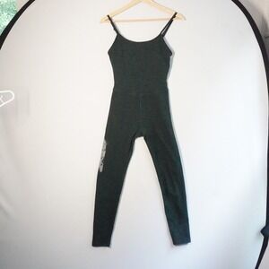 Beyond Yoga Spacedye Uplevel Midi Jumpsuit Sleeveless One‎ Piece Active XS Green